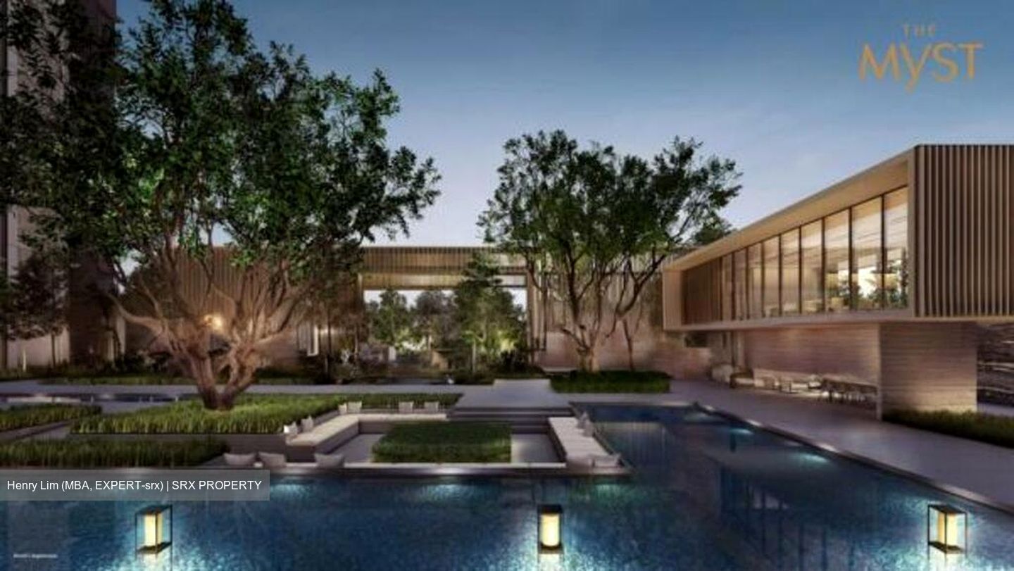 The Myst (D23), Condominium #542315371